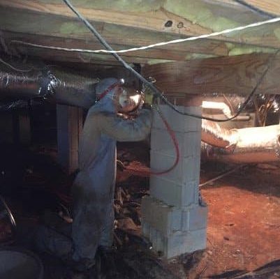 Crawl Space mold Remediation in Greenville, SC - Crawlspaces and Mold