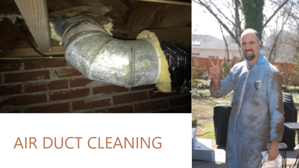 Air Duct Cleaning in Greenville SC - Does Air Duct Cleaning Remove Mold?