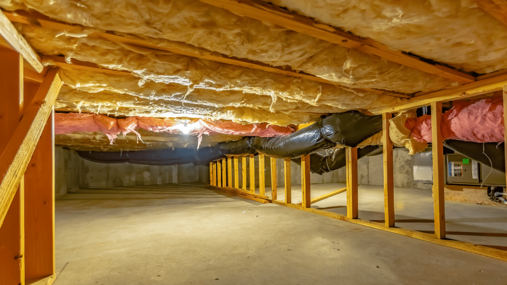 Crawl Space Encapsulation Anderson SC - Crawl Space Encapsulation Anderson SC