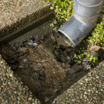 French drains and Solutions for Crawl Space and Basement Mold