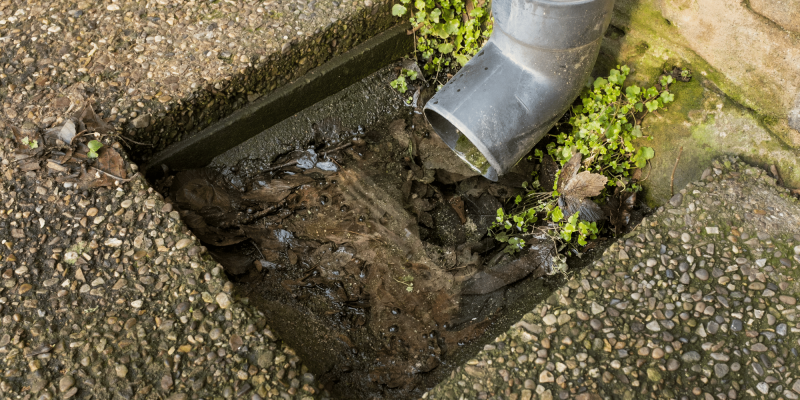 French Drain Installation - French drains