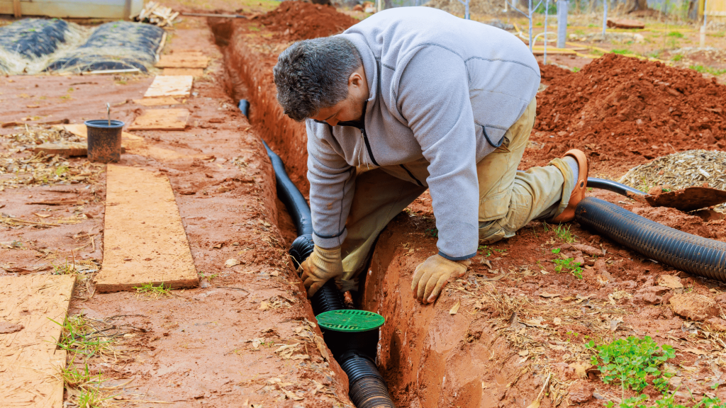 French Drain Installation - What is the Best Time to Install a French Drain?