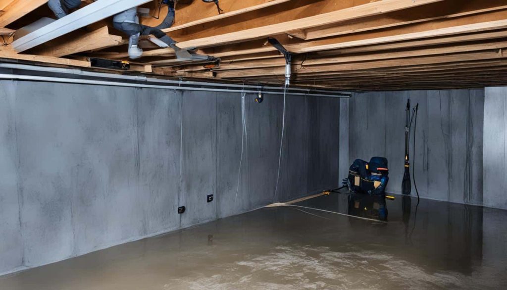 Basement Waterproofing Clemson SC