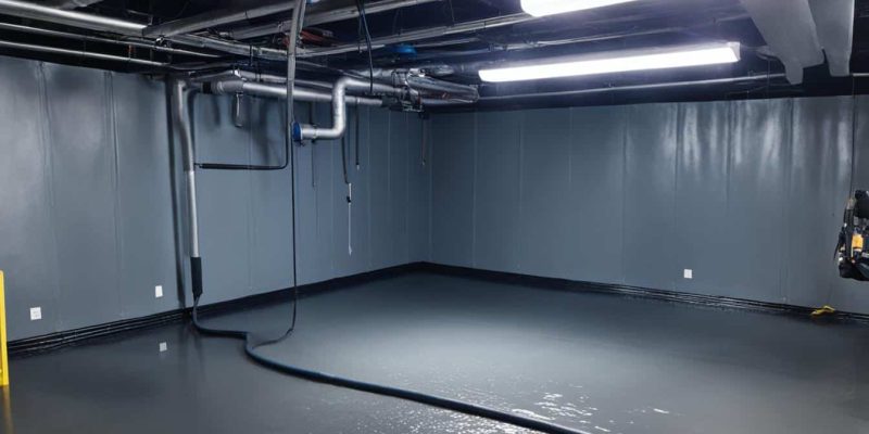 Basement Waterproofing Easley SC