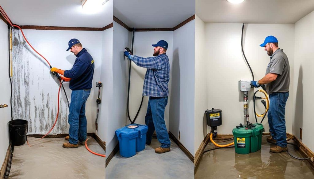 Basement Waterproofing Greenville SC