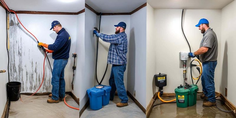 Basement Waterproofing Greenville SC