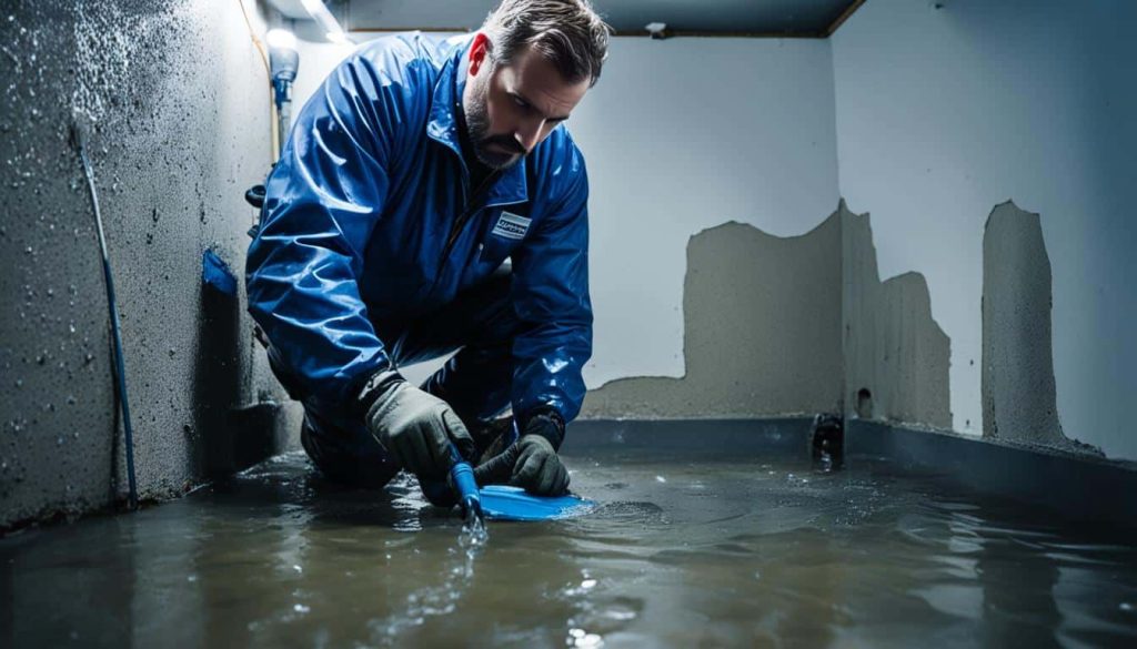 Basement Waterproofing Spartanburg SC