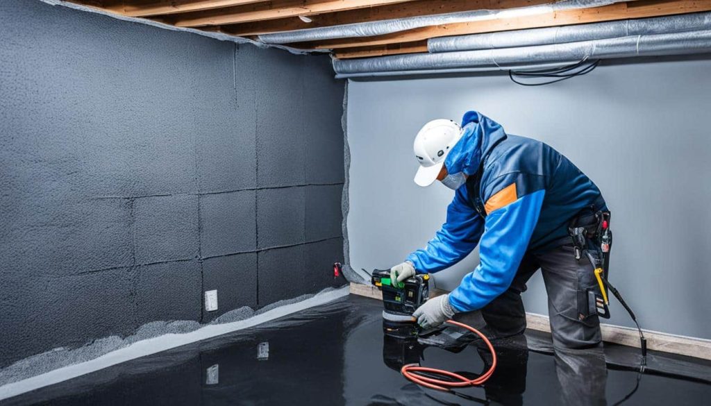 Basement waterproofing solutions in Taylors - Basement Waterproofing Wade Hampton SC