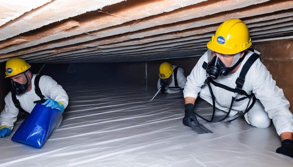 Crawl Space Encapsulation Clemson SC