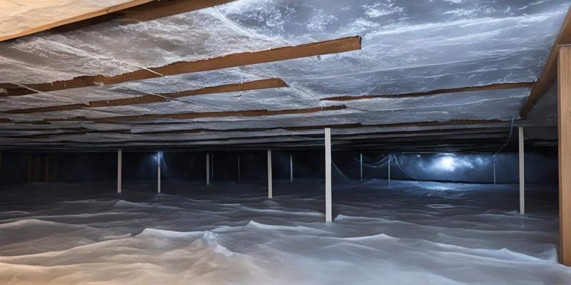 Crawl Space Encapsulation Taylors SC