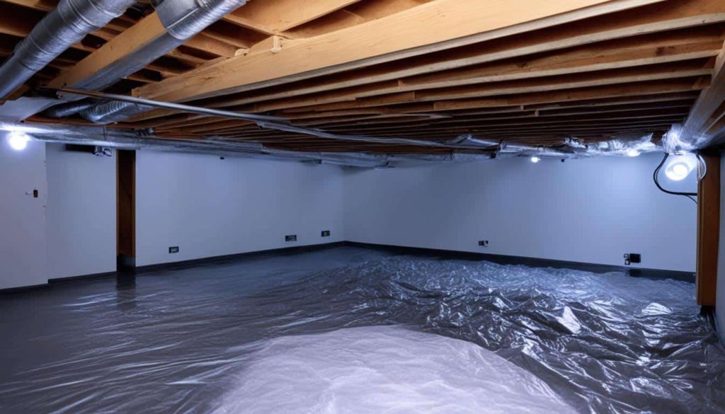 Crawl space encapsulation process - Crawl Space Encapsulation Taylors SC 