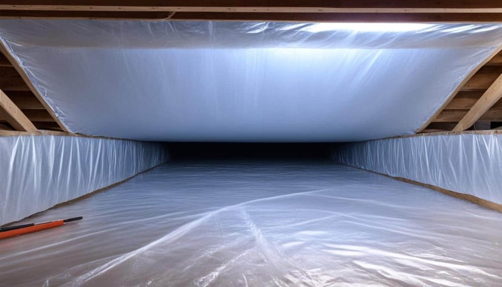 Crawl space vapor barrier installation - Crawl Space Encapsulation Five Forks SC 