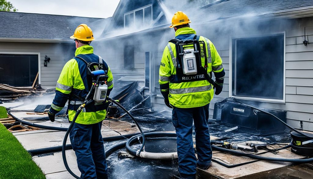 Fire and water damage restoration Greenville team - Water Damage & Restoration Simpsonville SC 