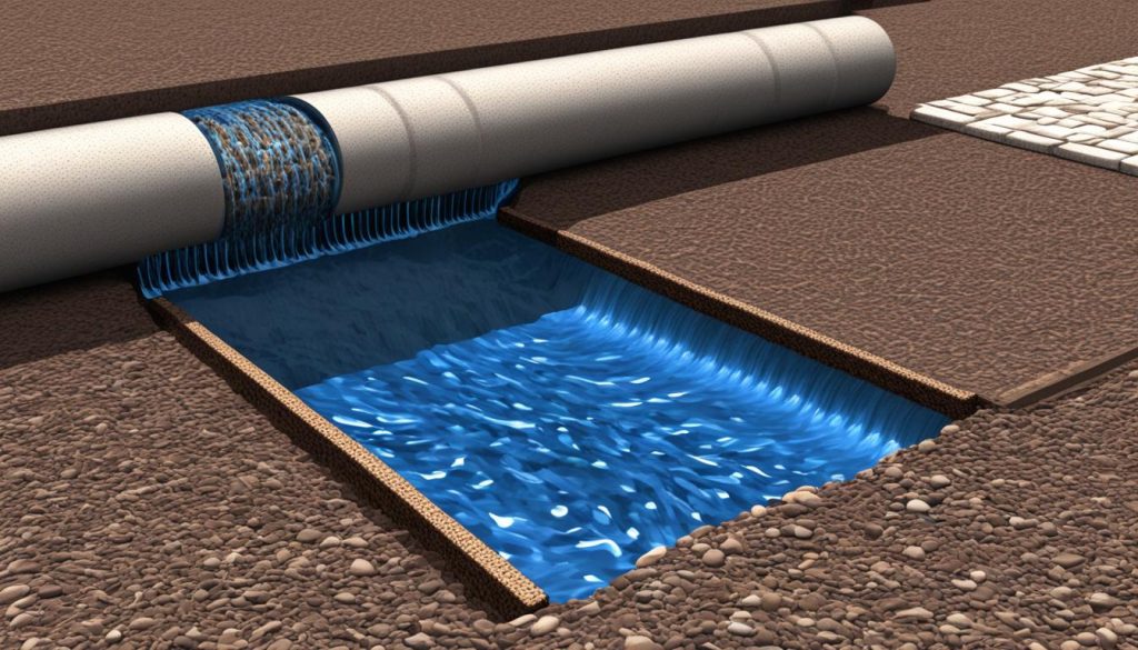 French Drain Basement - French Drain Installation Wade Hampton SC