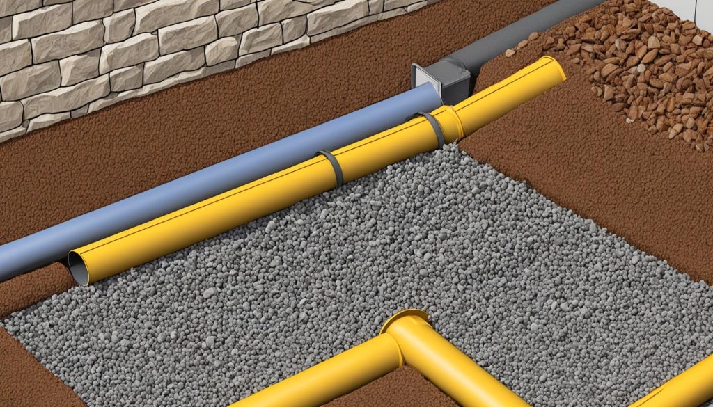 French Drain Basement installation - French Drain Installation Spartanburg SC