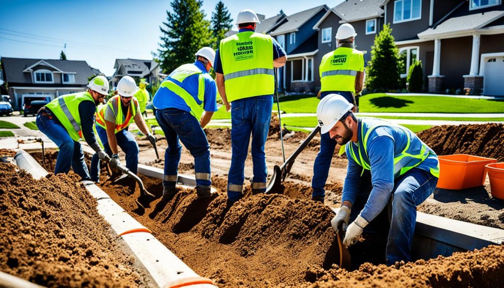 French Drain Installation Anderson SC - French Drain Installation Spartanburg SC