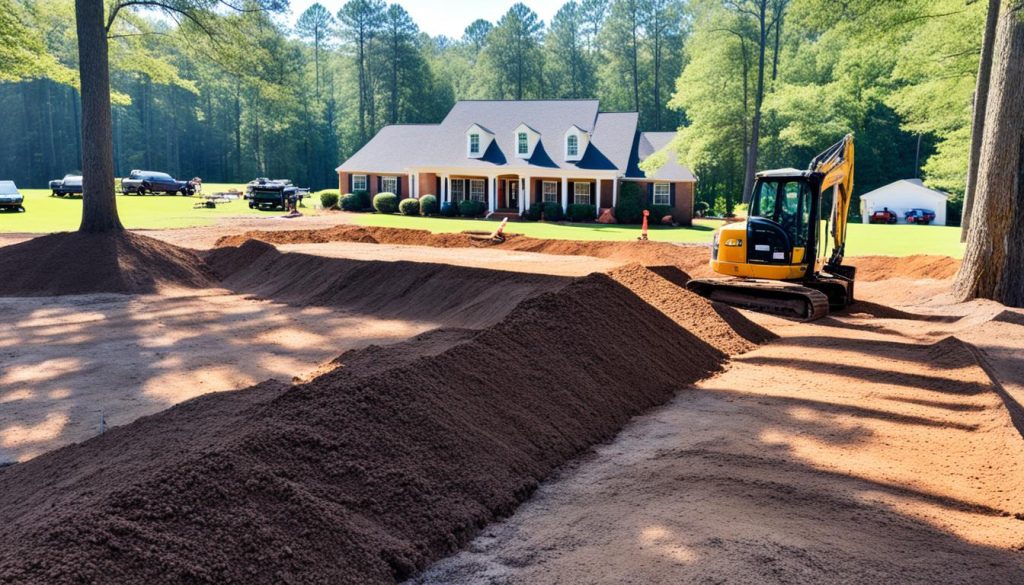 French Drain Installation Five Forks SC