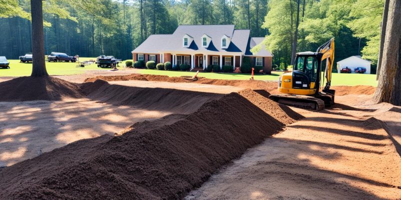 French Drain Installation Five Forks SC