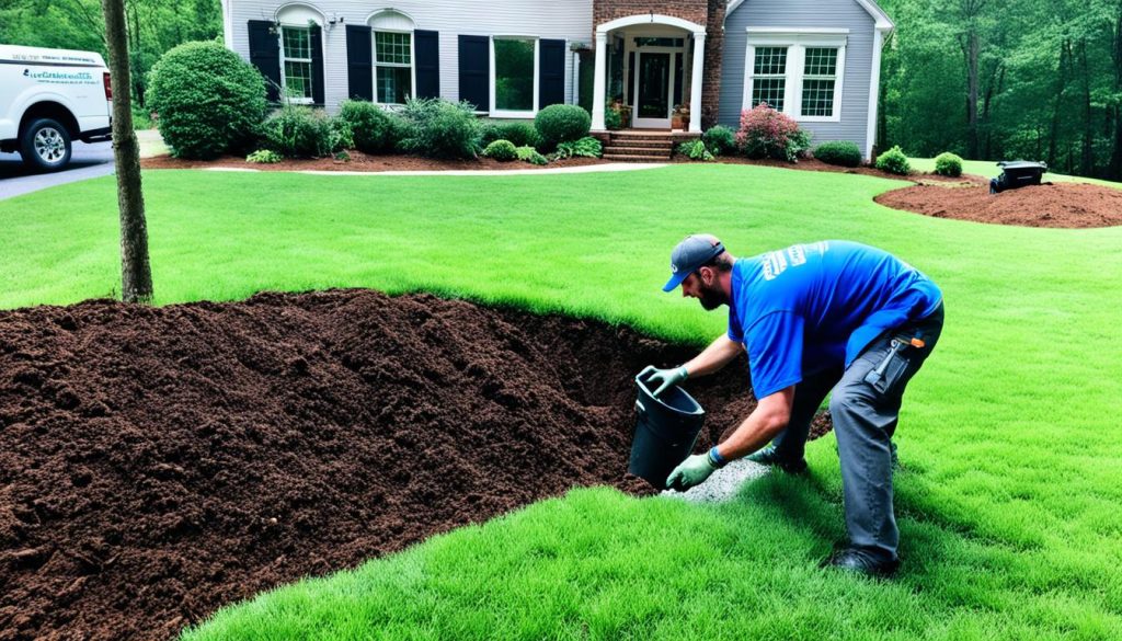 French Drain Installation Greenville SC