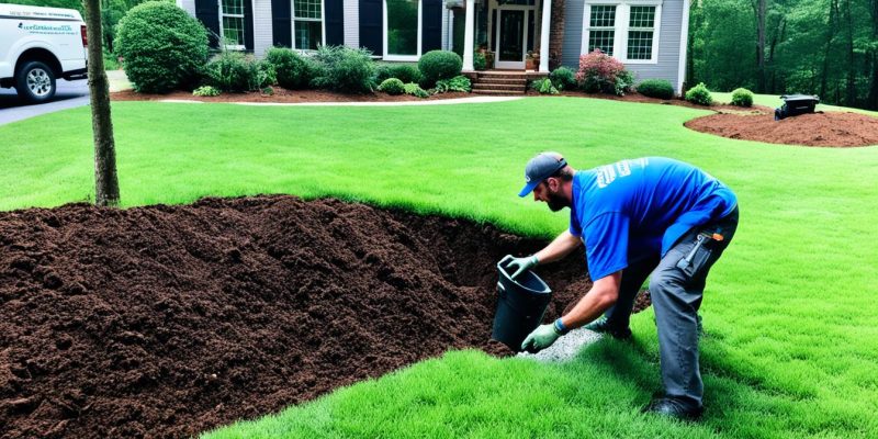 French Drain Installation Greenville SC