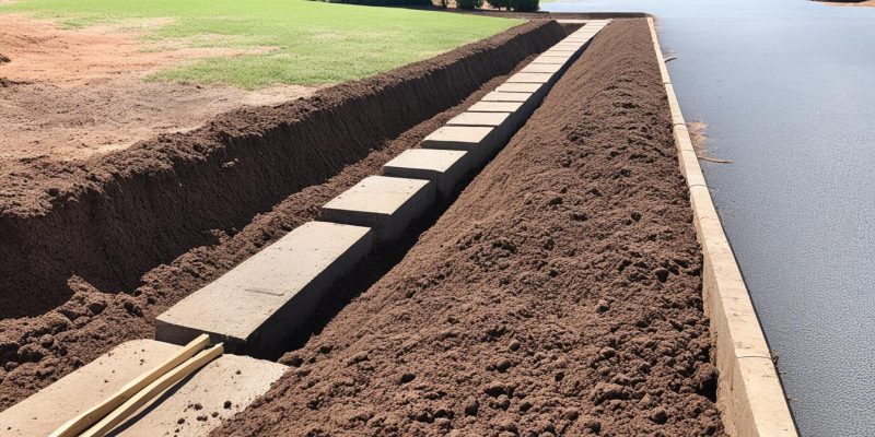 French Drain Installation Mauldin SC