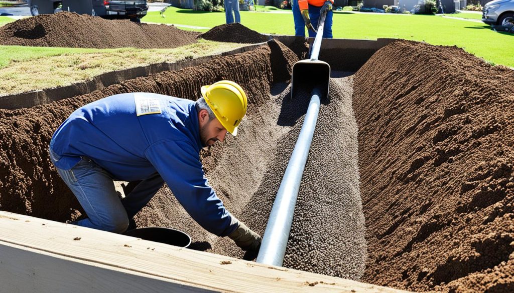 French Drain Installation Process - French Drain Installation Easley SC