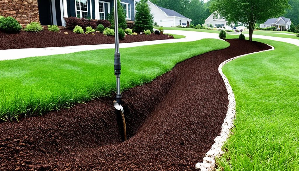 French Drain Installation Simpsonville SC