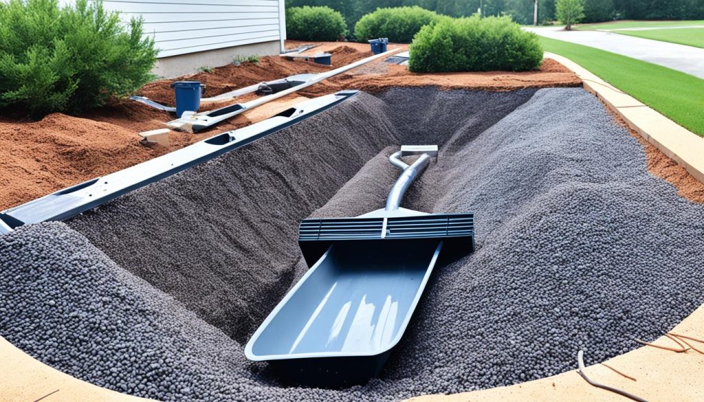 French Drain Installation South Carolina SC