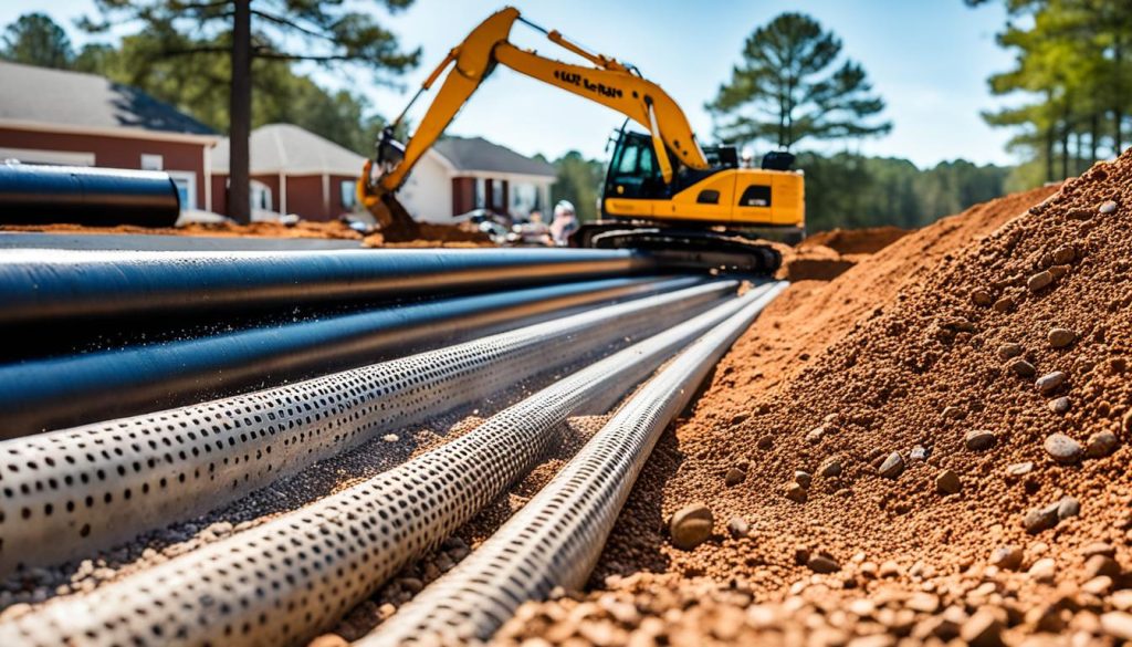 French Drain Installation Taylors SC