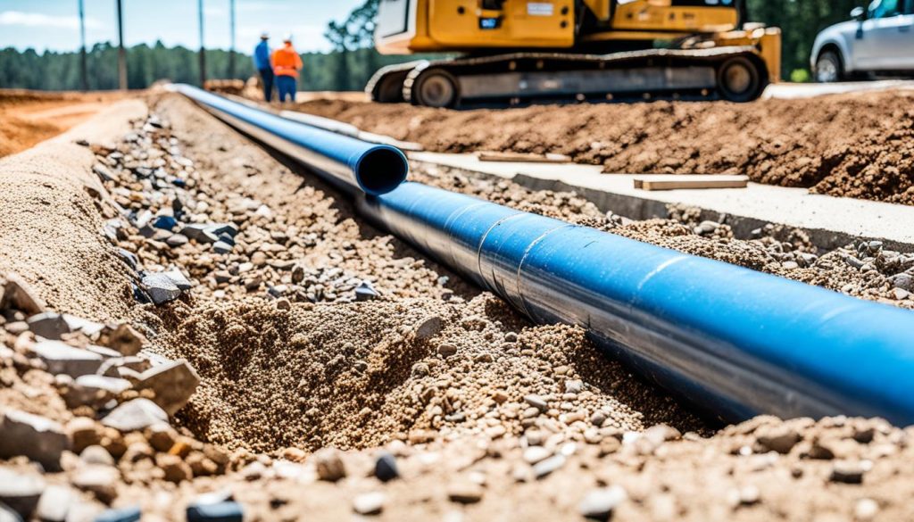 French Drain Installation Wade Hampton SC