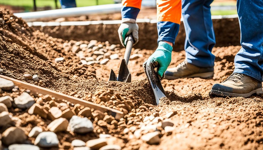 French drain installation in Greenville - French Drain Installation Greenville SC 