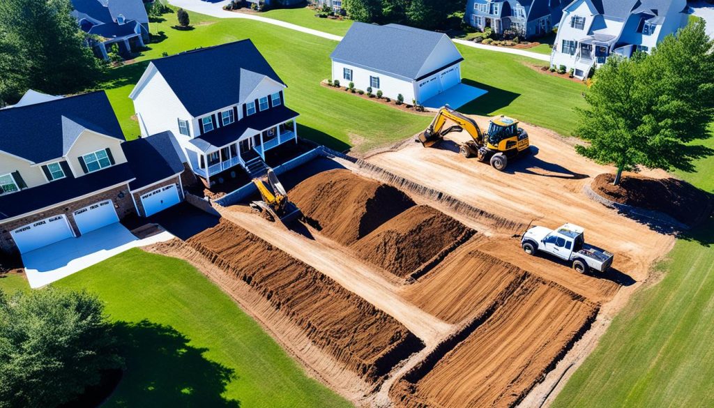 French drain installation in Simpsonville - French Drain Installation Simpsonville SC