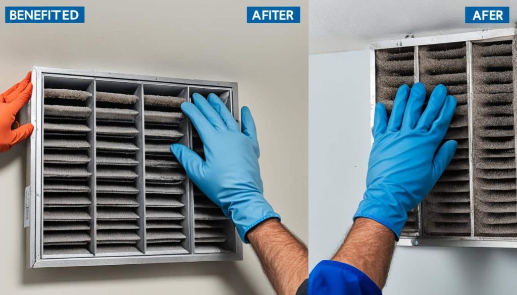 HVAC system cleaning Wade Hampton - Mold Smell