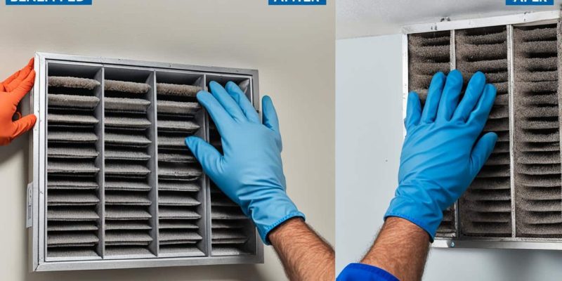 HVAC system cleaning Wade Hampton - Mold Smell