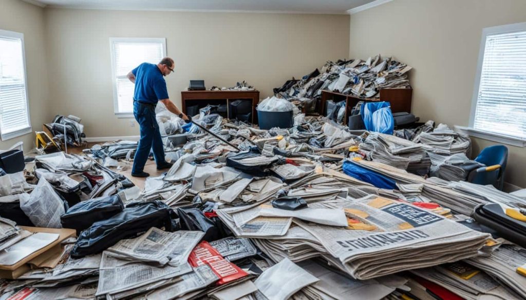 Hoarding cleaning services Anderson SC