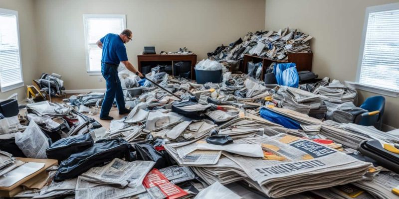 Hoarding cleaning services Anderson SC