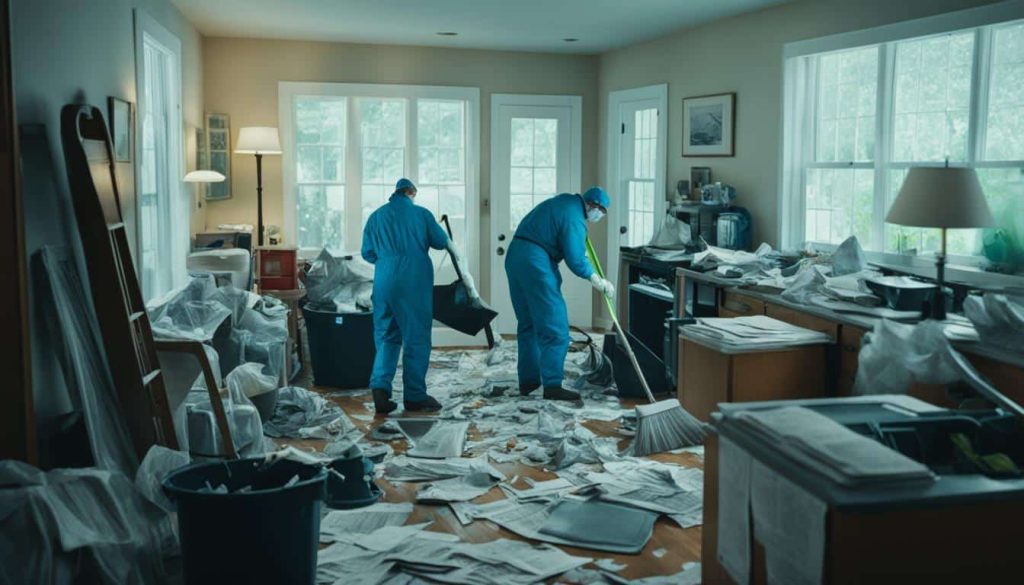 Hoarding cleaning services Greer SC