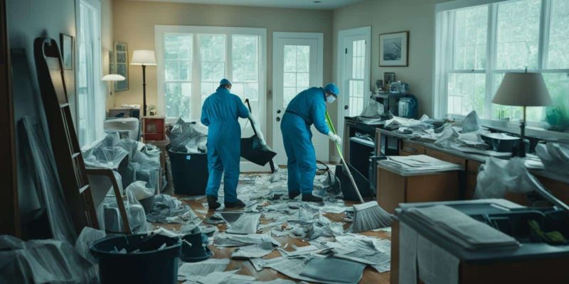 Hoarding cleaning services Greer SC