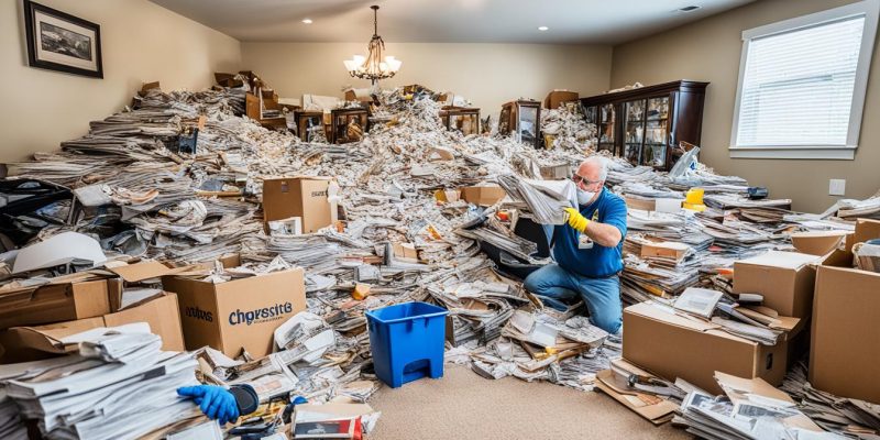 Hoarding cleaning services Simpsonville SC