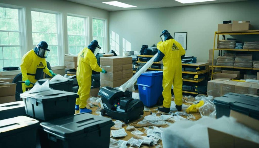 Hoarding cleaning services South Carolina SC