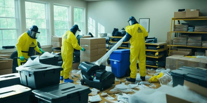 Hoarding cleaning services South Carolina SC