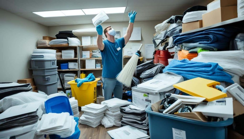 Hoarding cleaning services Spartanburg SC