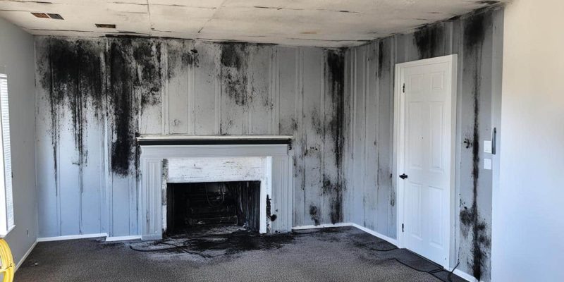 Mold Removal Companies Mauldin SC - Fogging During Mold Remediation - Q Tip Cleaning