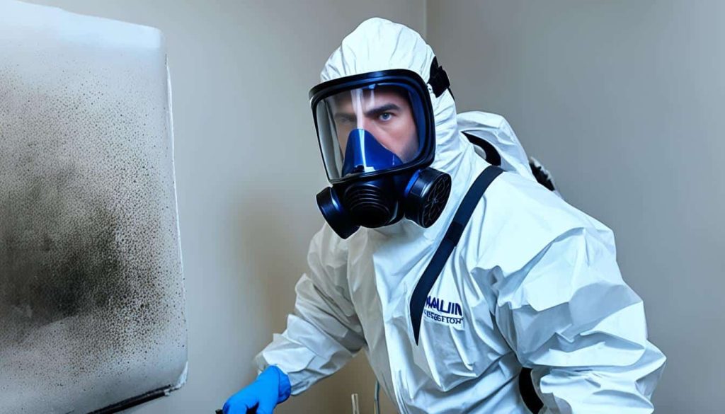 Mold mitigation Mauldin expert at work - Why is mold growing in my home? - Worry about what you breathe! - Mold Desensitization