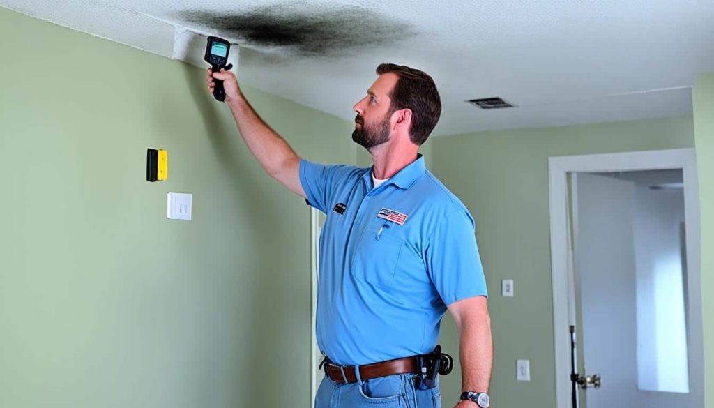 Mold remediation inspection in Clemson SC - Mold Remediation South Carolina 