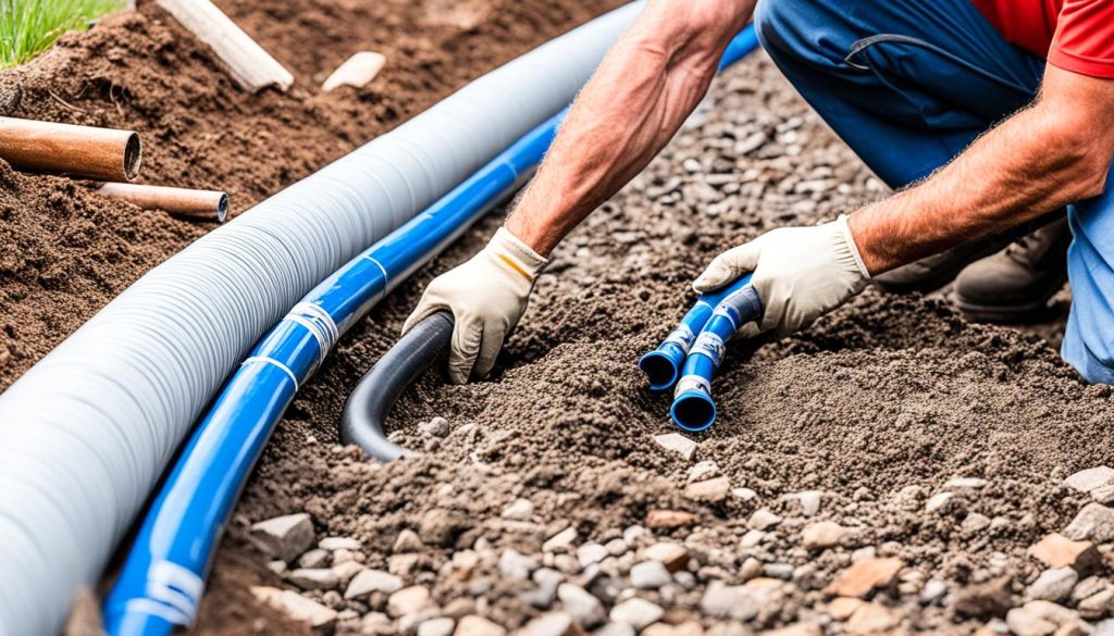 Professional French Drain Installation