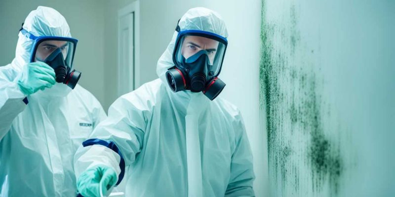 Professional mold remediation - Black Mold - Mold Removal prior to moving in? - Mold Desensitization