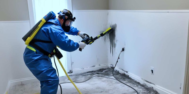 Professional mold remediation Simpsonville - Home Mold Prevention - Black Mold and Moisture Testing - Quality of Life versus the presence of Mold - Mold removal