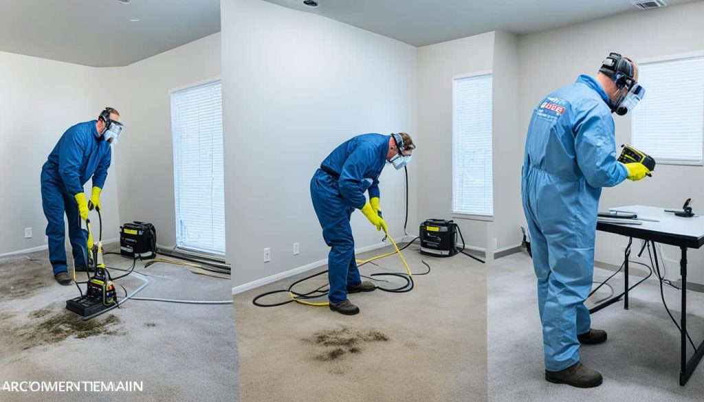 Professional mold remediation Wade Hampton SC - Mold Remediation Wade Hampton SC 