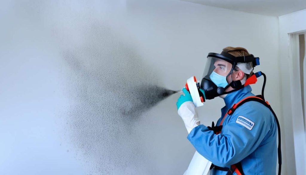 Professional mold remediation in Spartanburg - Mold Removal on Mold Clean Up -What Does Black Mold Look Like - Crawlspace cleaning after Servpro